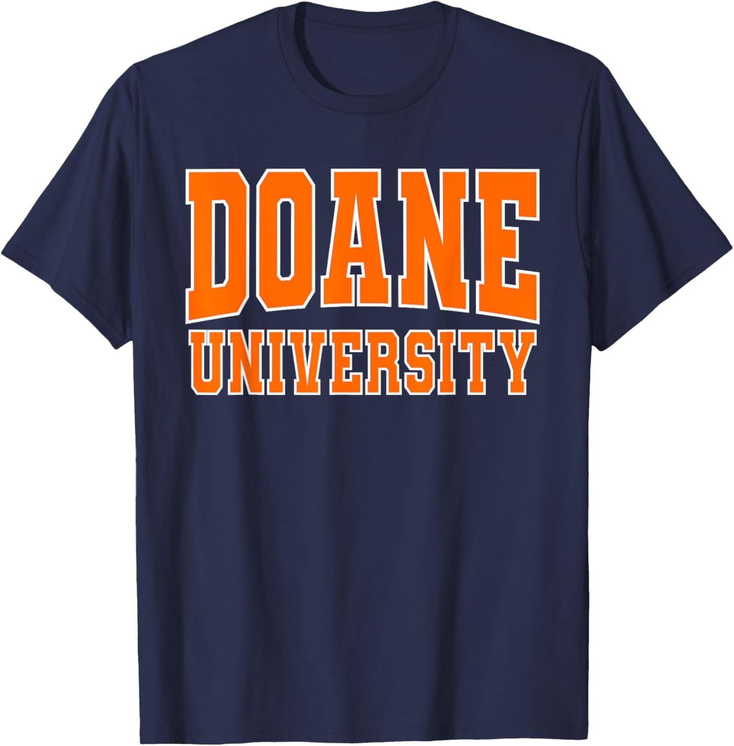Doane University Apparel Sports Fan T-Shirt - T-Shirt | Navy
