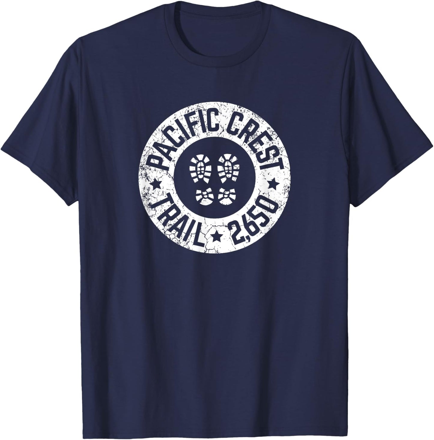 Pacific Crest Trail T-Shirt - T-Shirt | Navy