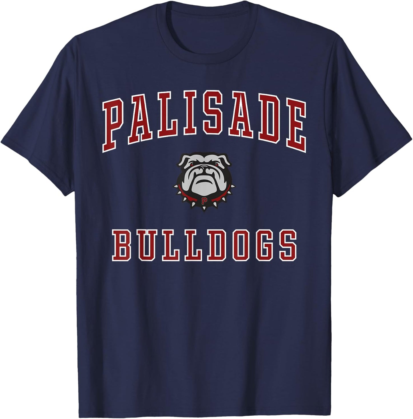 Palisade High School Bulldogs T-Shirt - T-Shirt | Navy