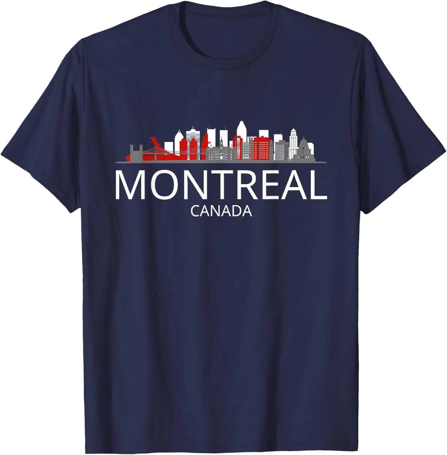 Canada Montreal Souvenir / Montreal T-Shirt - T-Shirt | Navy