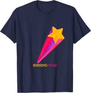 Shining Star T-Shirt - T-Shirt | Navy