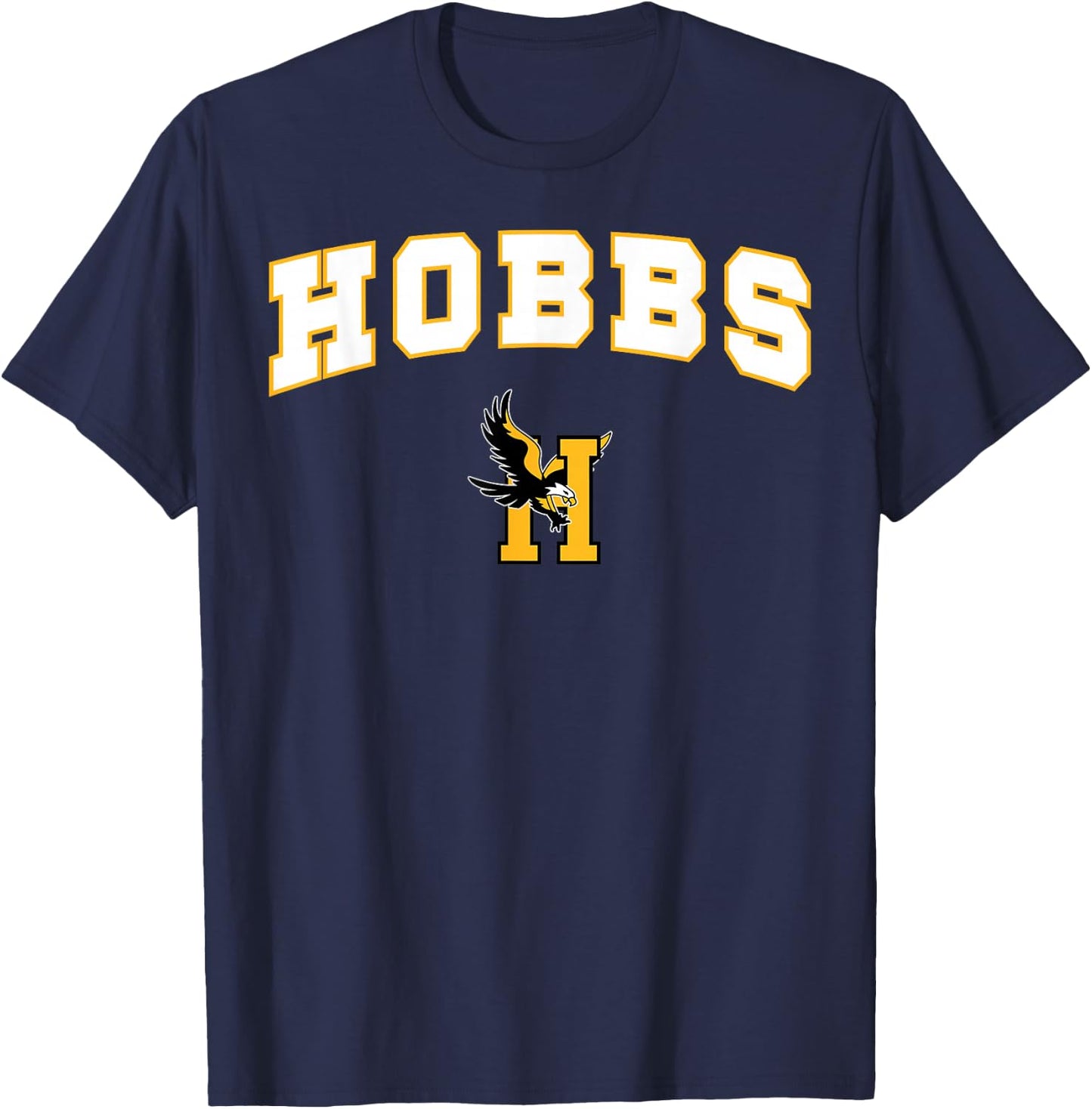 Hobbs High School Eagles C2 T-Shirt - T-Shirt | Navy