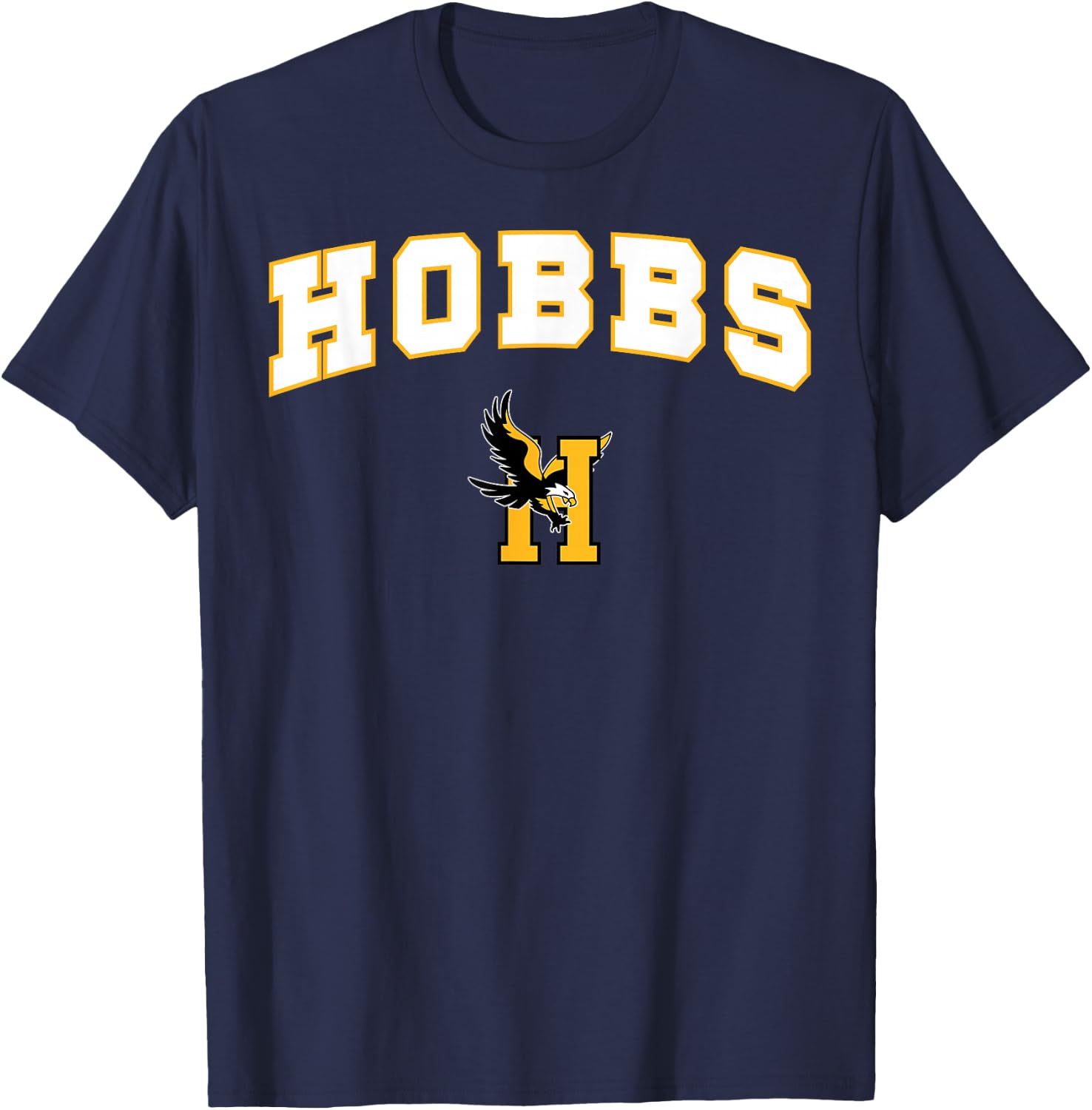 Hobbs High School Eagles C2 T-Shirt - T-Shirt | Navy