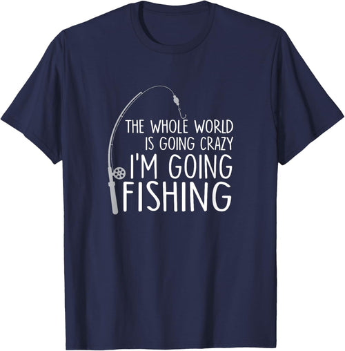 The Whole World is Going Crazy - I'm Going Fishing / Gift