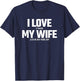 Buying XRP Crypto - Wife Lets Me Buy More XRP - XRP T-Shirt - T-Shirt | Navy