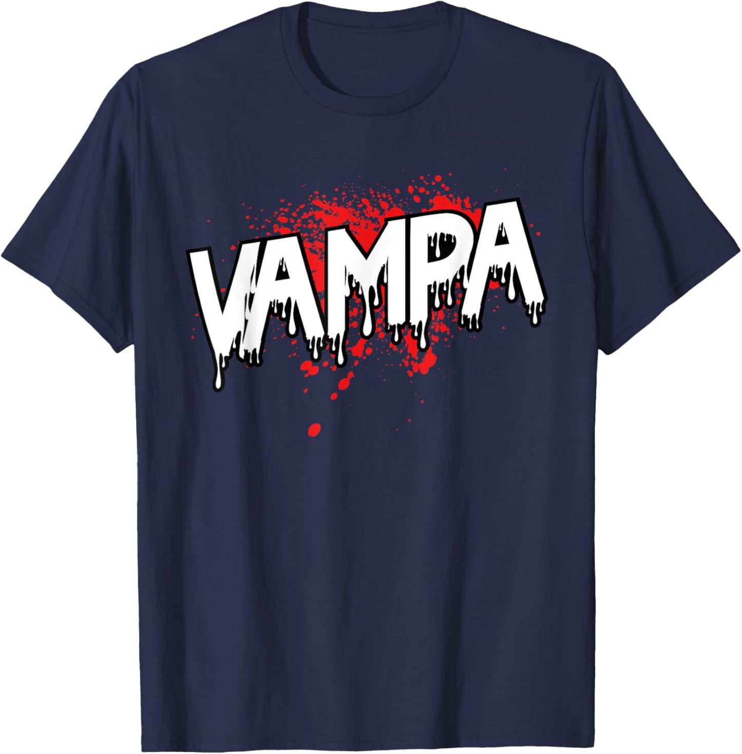 Grandpa Halloween Costume Spooky Grandfather Trick Or Treat T-Shirt - T-Shirt | Navy