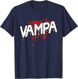 Grandpa Halloween Costume Spooky Grandfather Trick Or Treat T-Shirt - T-Shirt | Navy