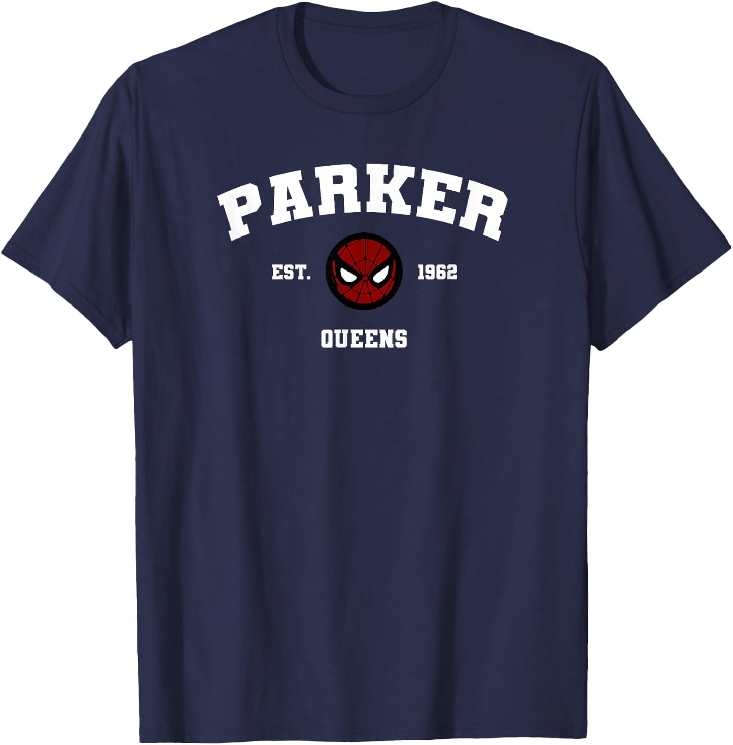 Marvel Spider-Man Parker Collegiate T-Shirt - T-Shirt | Navy