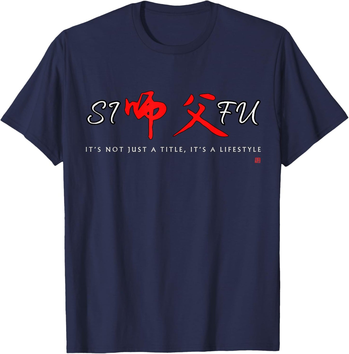SiFu lifestyle T-Shirt - T-Shirt | Navy