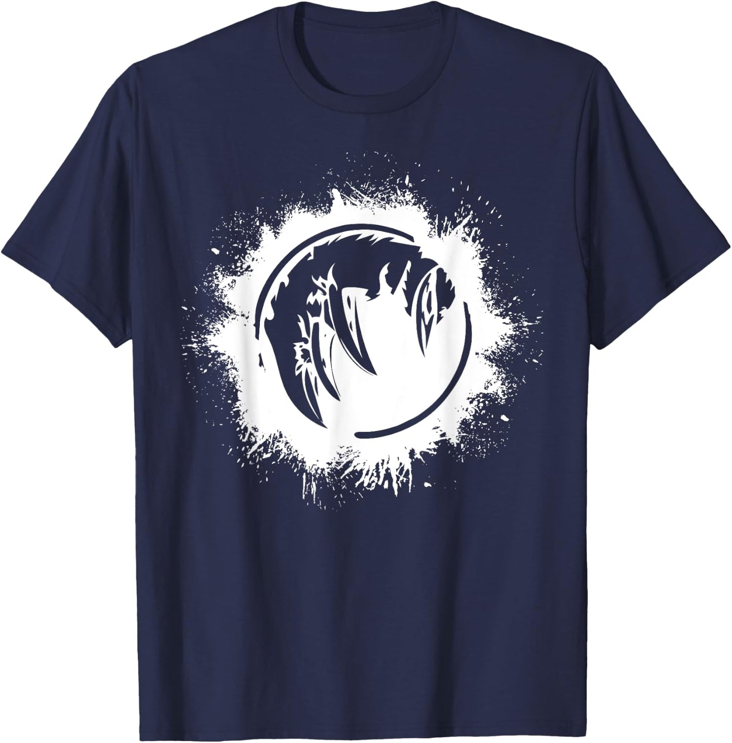 Wow Druid Role Playing Gamer T-Shirt - T-Shirt | Navy