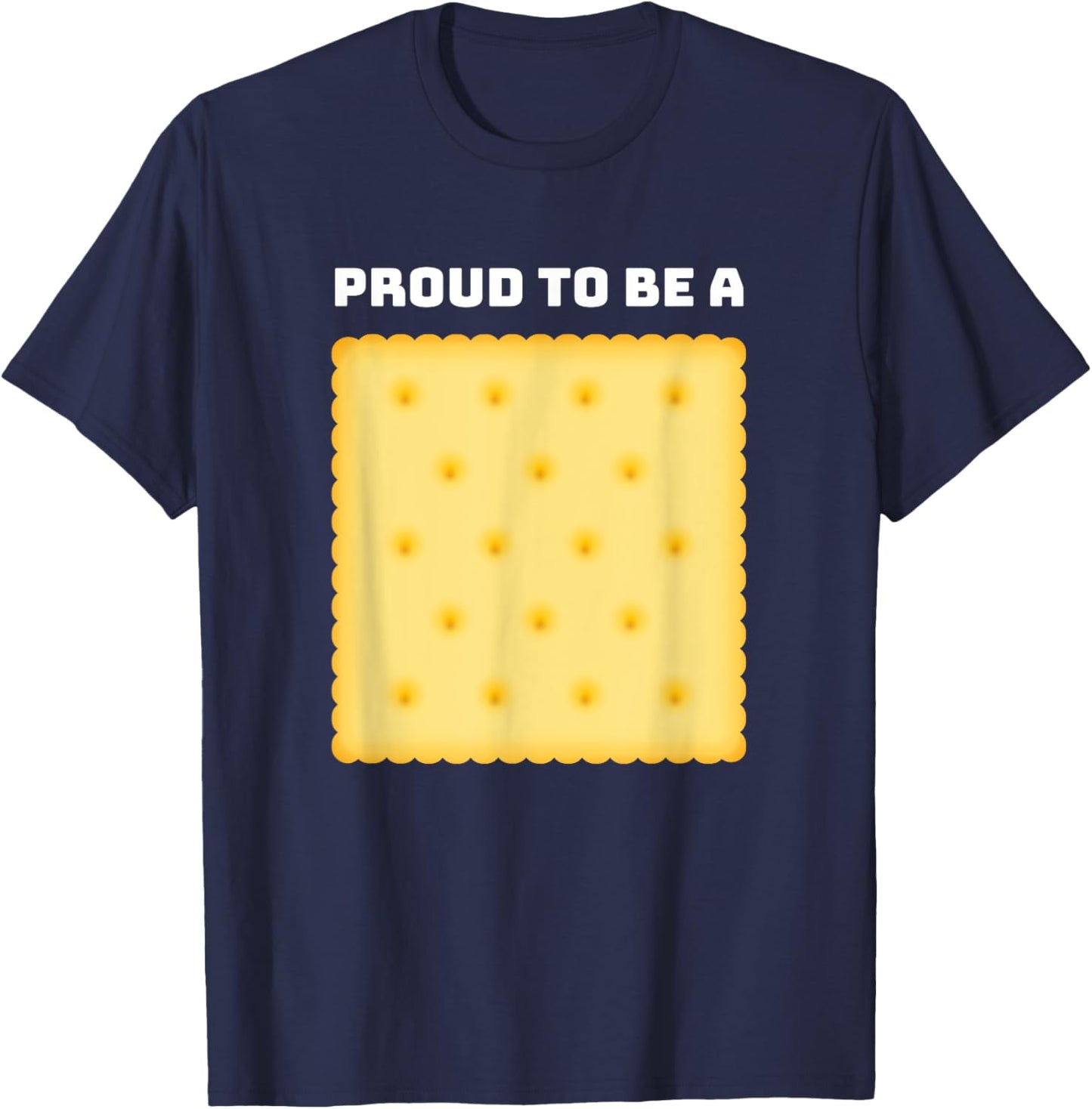 Proud to be a Cracker T-Shirt - T-Shirt | Navy