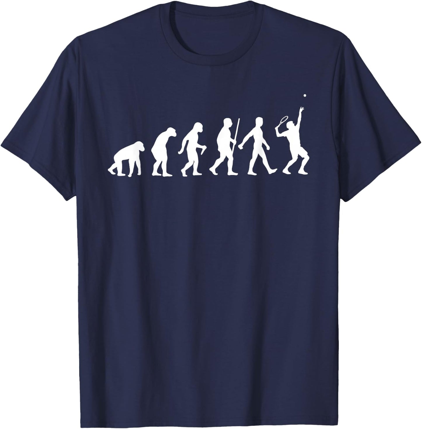 Cool Tennis Design Women Tennis Player Racket Sport T-Shirt - T-Shirt | Navy