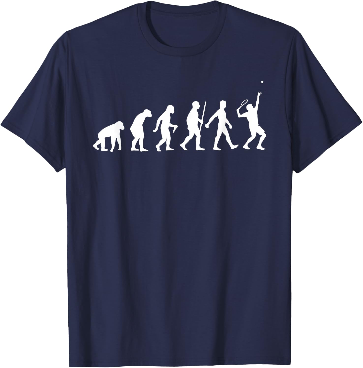 Cool Tennis Design Women Tennis Player Racket Sport T-Shirt - T-Shirt | Navy