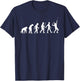 Cool Tennis Design Women Tennis Player Racket Sport T-Shirt - T-Shirt | Navy
