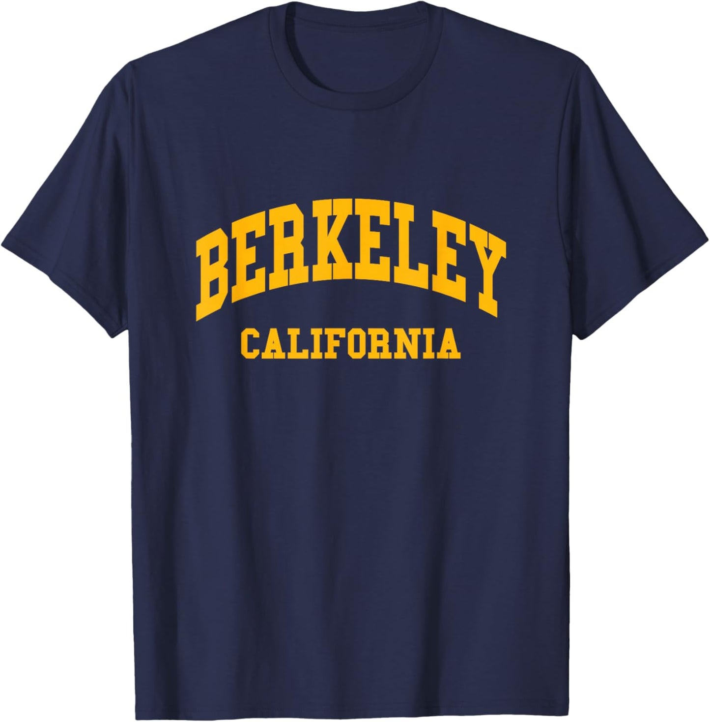 Berkeley - California - Throwback Design - Classic T-Shirt - T-Shirt | Navy