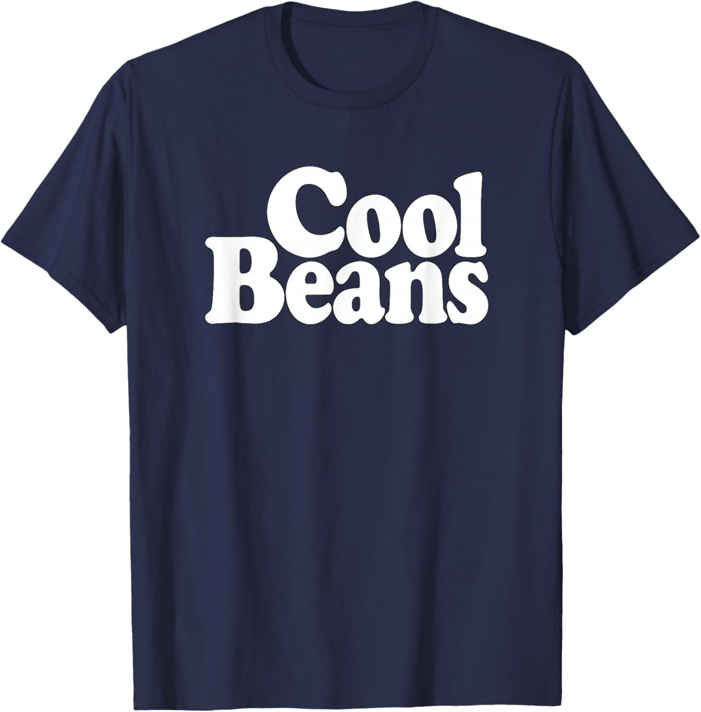 Cool Beans T-Shirt - T-Shirt | Navy