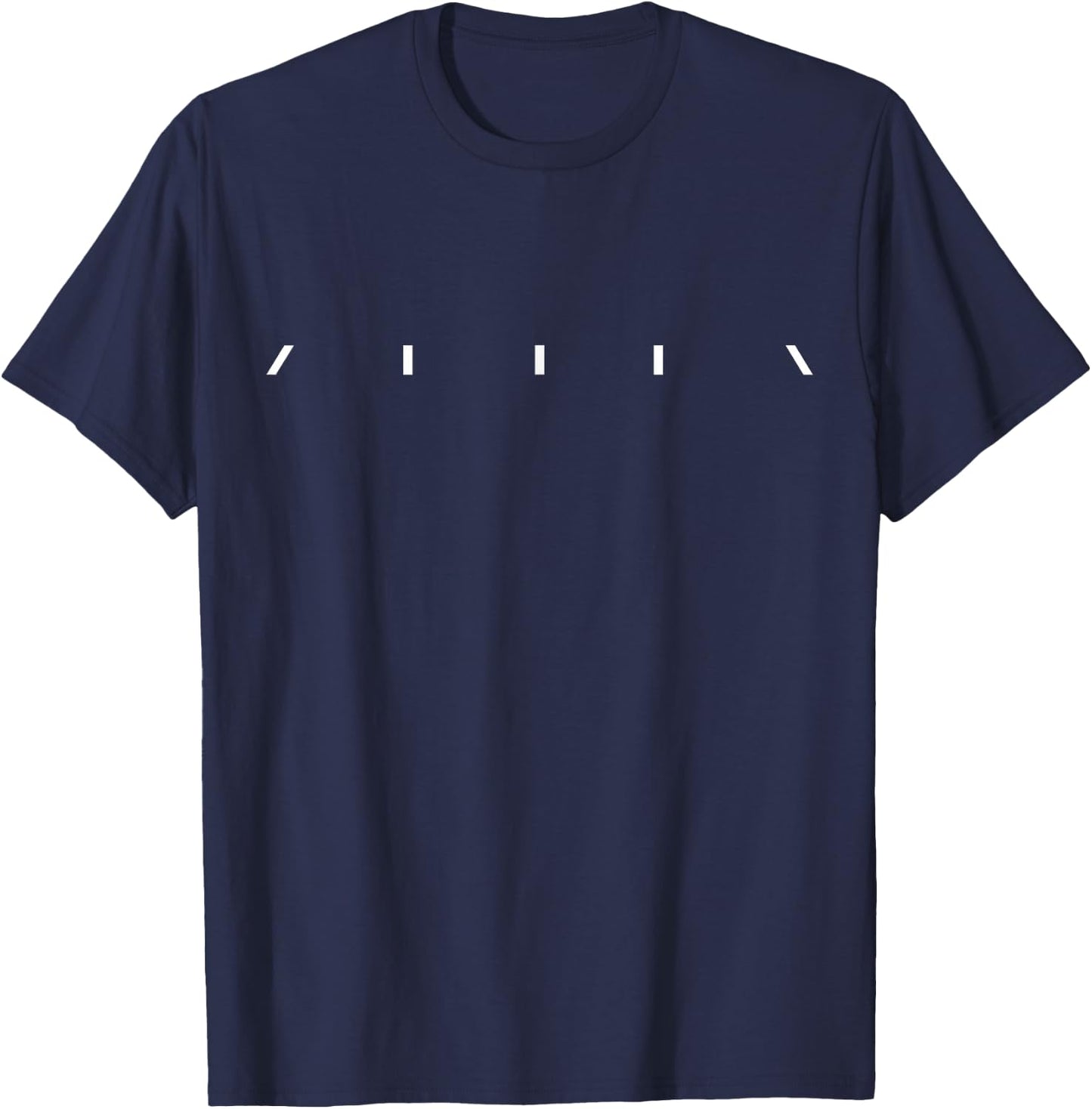 Strange Alien Markings T-Shirt - T-Shirt | Navy