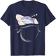 Shark Sleeping Animal Pajamas Nap PJs Outfit Gift Shark T-Shirt - T-Shirt | Navy