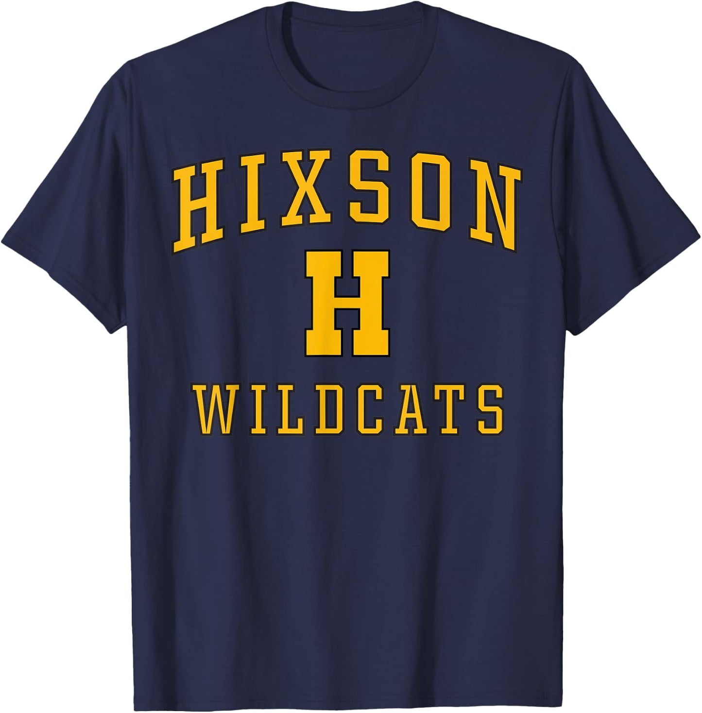 Hixson High School Wildcats C1 T-Shirt - T-Shirt | Navy
