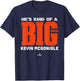 Big Deal Kevin McGonigle Prospect Baseball Fan Gear T-Shirt - T-Shirt | Navy
