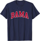 ALABAMA - Throwback Design - Classic T-Shirt - T-Shirt | Navy