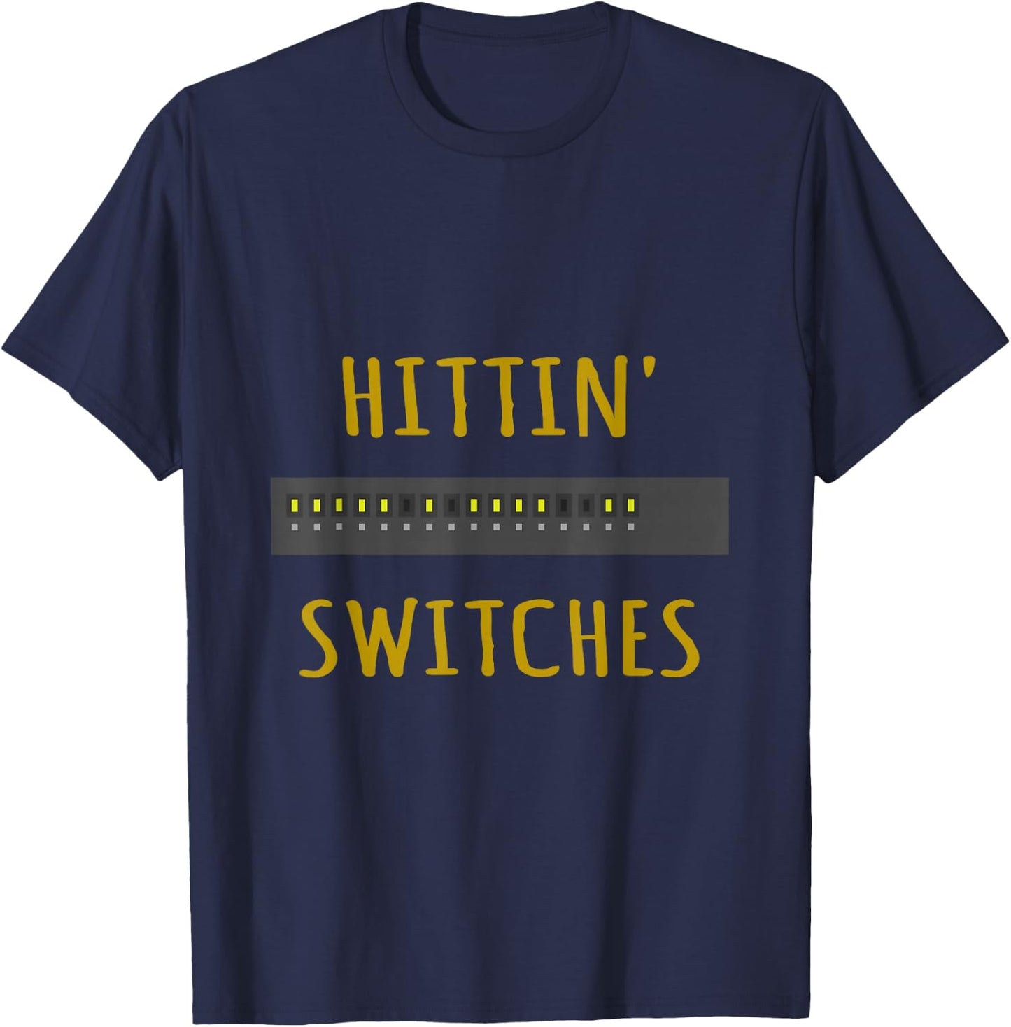 Network Engineer Shirt Funny Tech Support Technician T-Shirt - T-Shirt | Navy
