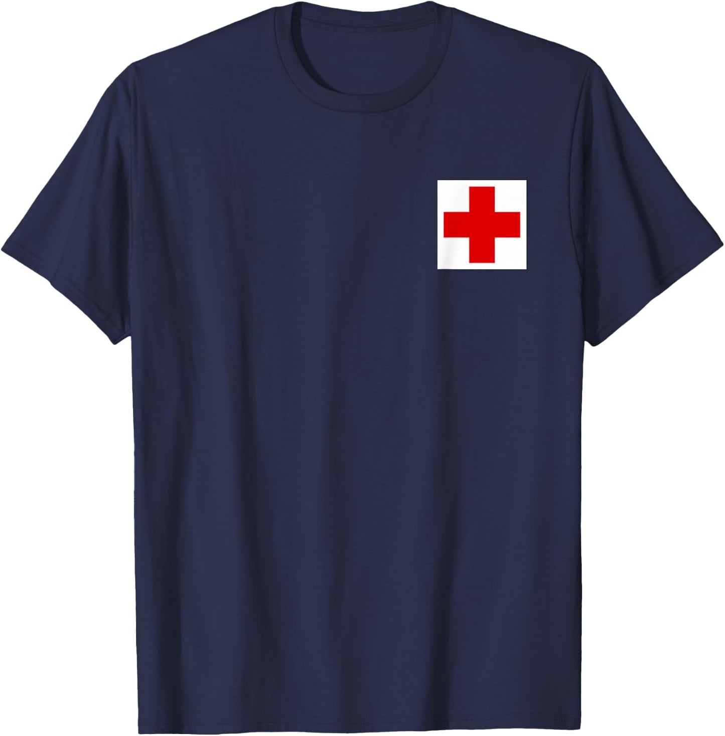 Classic Medic First Aid Symbol Army Combat Medic Specialist T-Shirt - T-Shirt | Navy