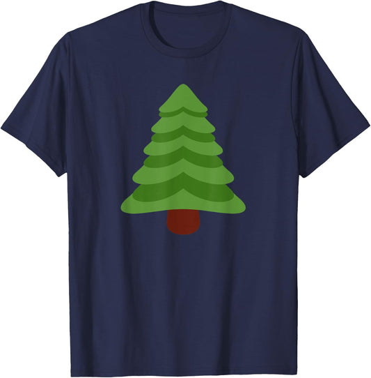 Evergreen Tree T-Shirt - T-Shirt | Navy
