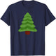 Evergreen Tree T-Shirt - T-Shirt | Navy
