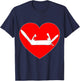 Folding Pocket Knife! Outdoor, Hiking, Camping and Bushcraft T-Shirt - T-Shirt | Navy