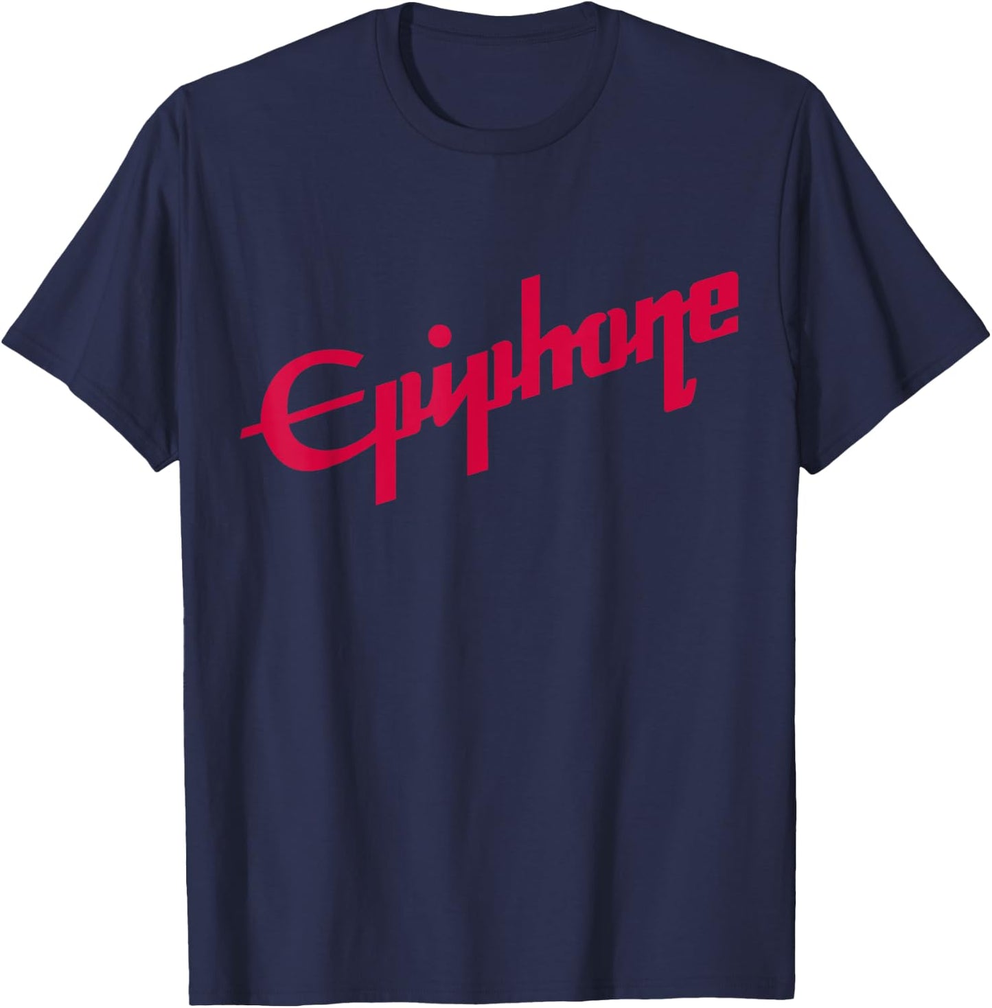 Epiphone Red T-Shirt - T-Shirt | Navy