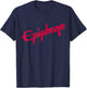 Epiphone Red T-Shirt - T-Shirt | Navy