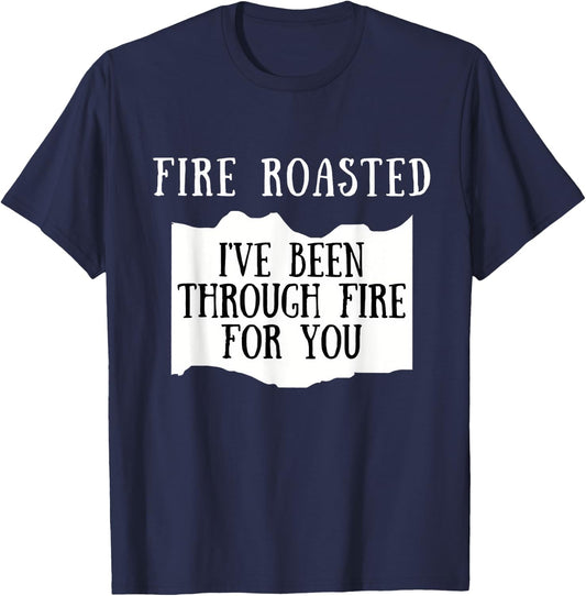 Taco Sauce Group Halloween Fire Roasted Family Matching T-Shirt - T-Shirt | Navy