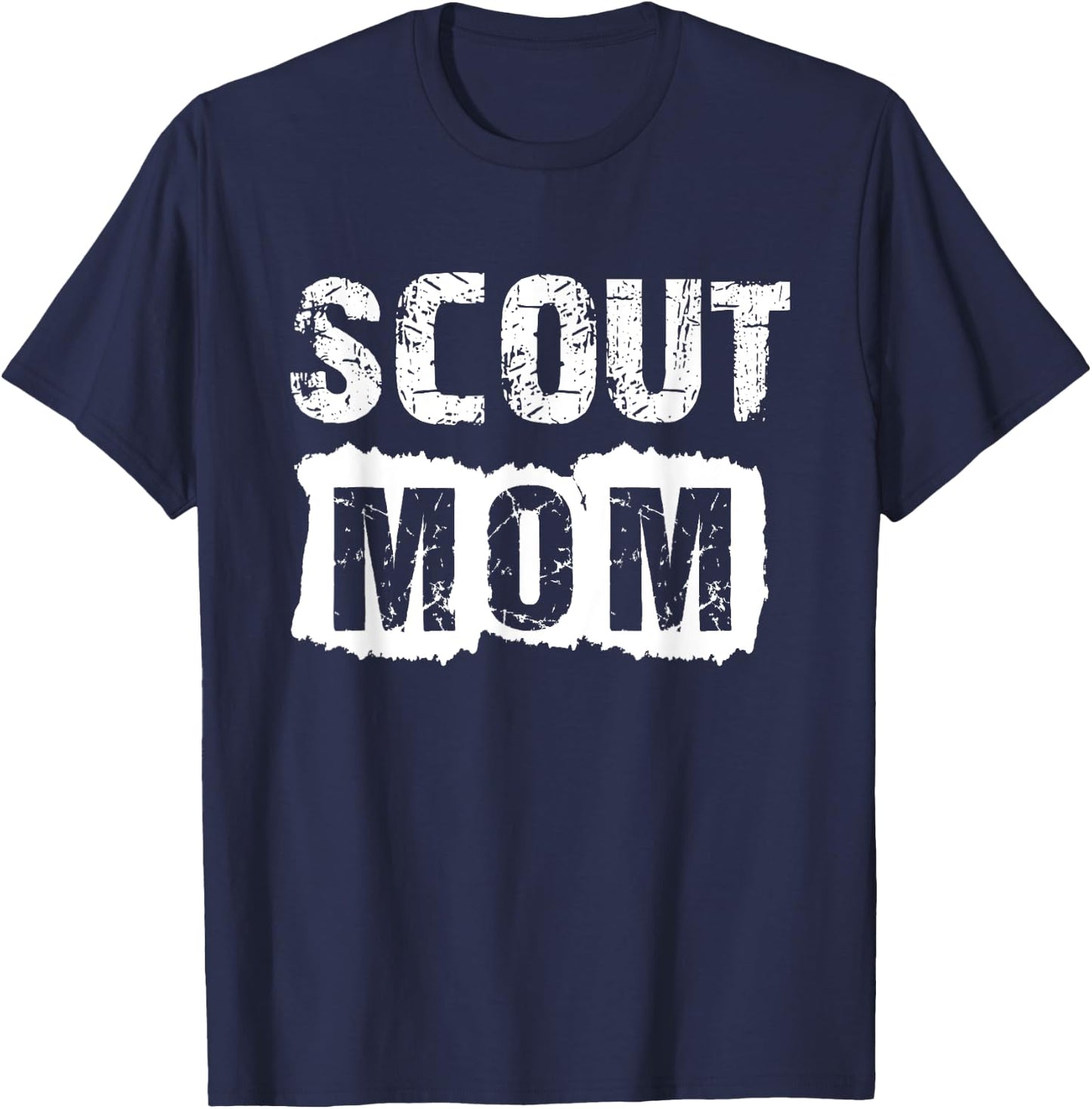 Scouting Mother Scout Mom T-Shirt - T-Shirt | Navy