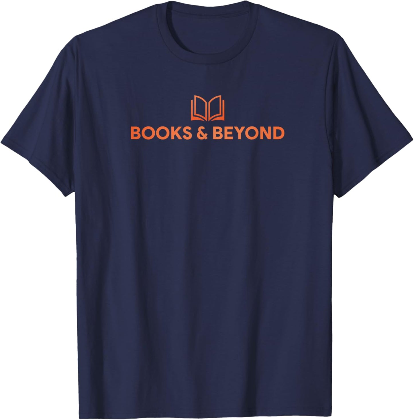 Books and beyond T-Shirt - T-Shirt | Navy