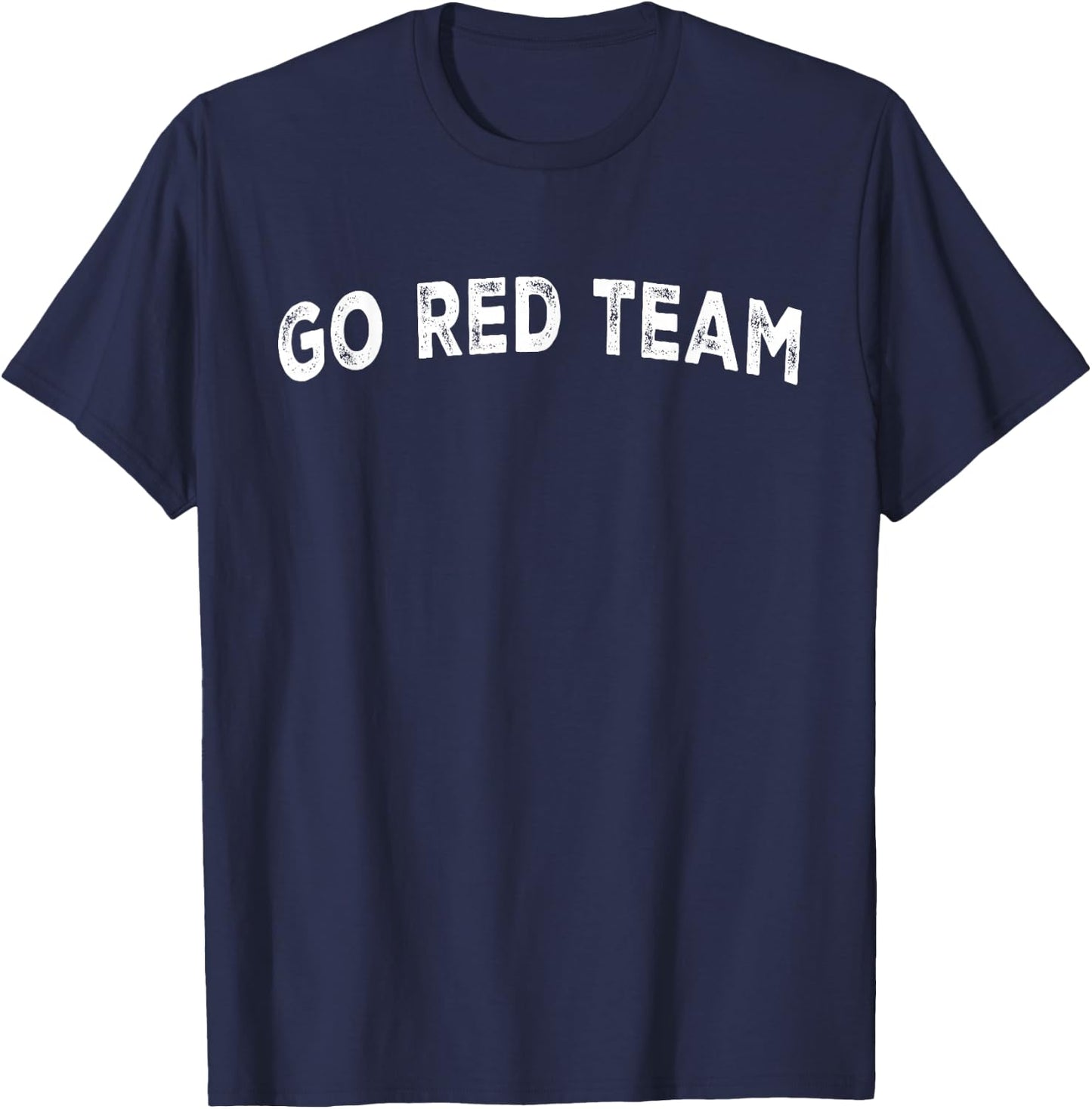 Go Red Team T-Shirt - T-Shirt | Navy