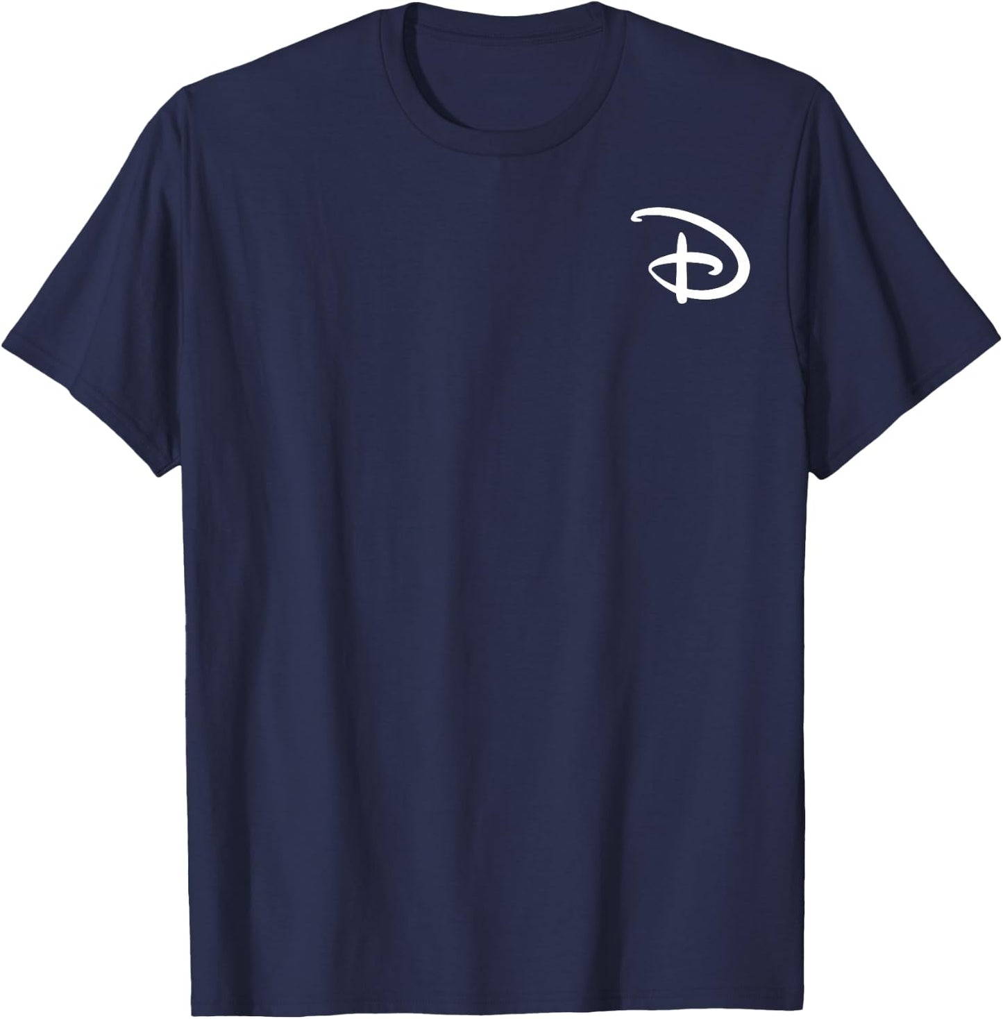 Disney Small Pocket Logo T-Shirt - T-Shirt | Navy
