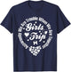 Girls trip 2025 apparently are trouble when we are together T-Shirt - T-Shirt | Navy
