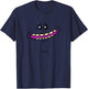 Rick and Morty Mr. Meeseeks Face Cartoon T-Shirt - T-Shirt | Navy