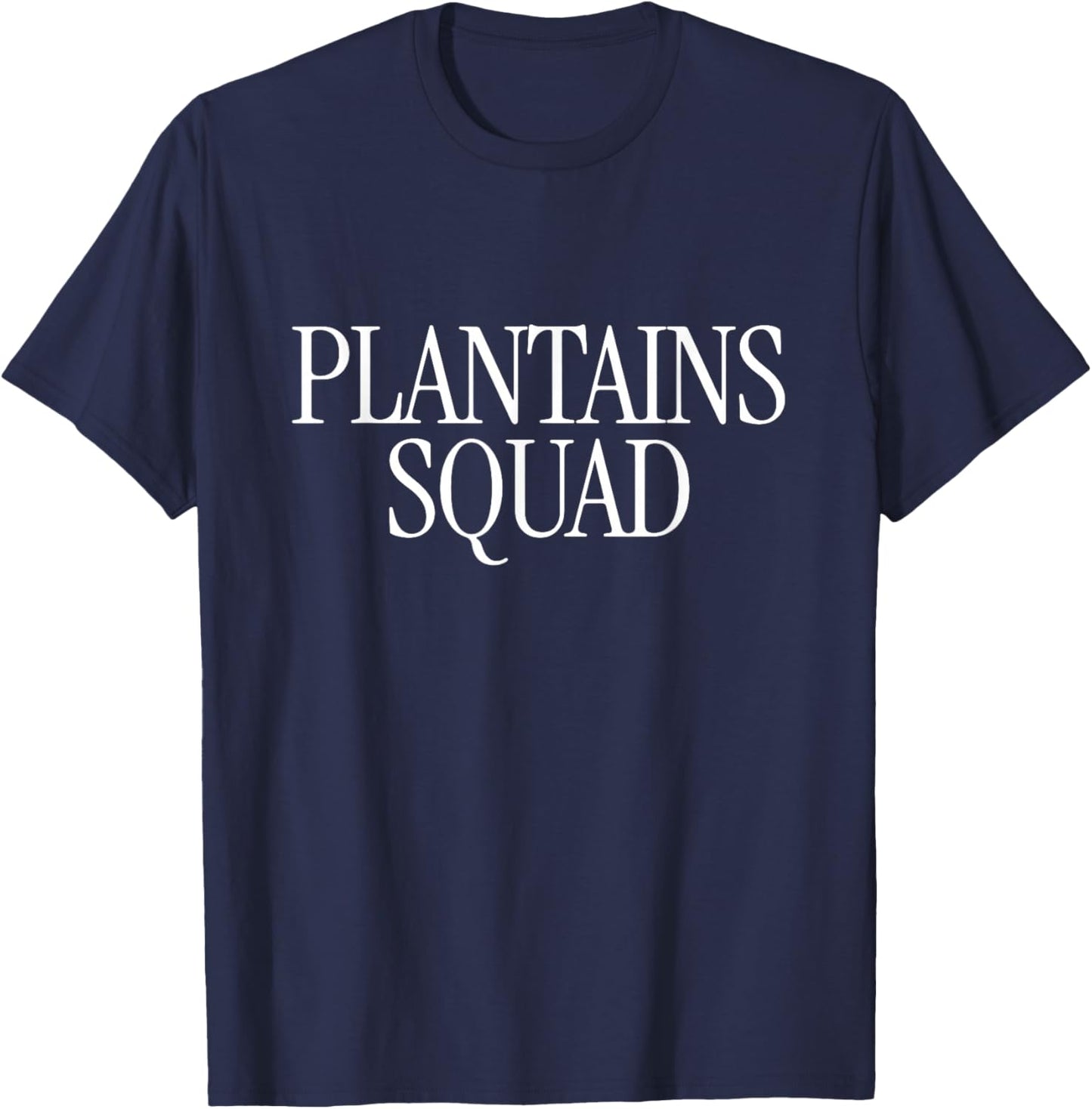 Plantains T-Shirt - T-Shirt | Navy