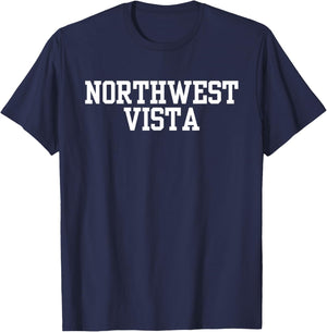 Northwest Vista College Apparel Sports Fan T-Shirt - T-Shirt | Navy
