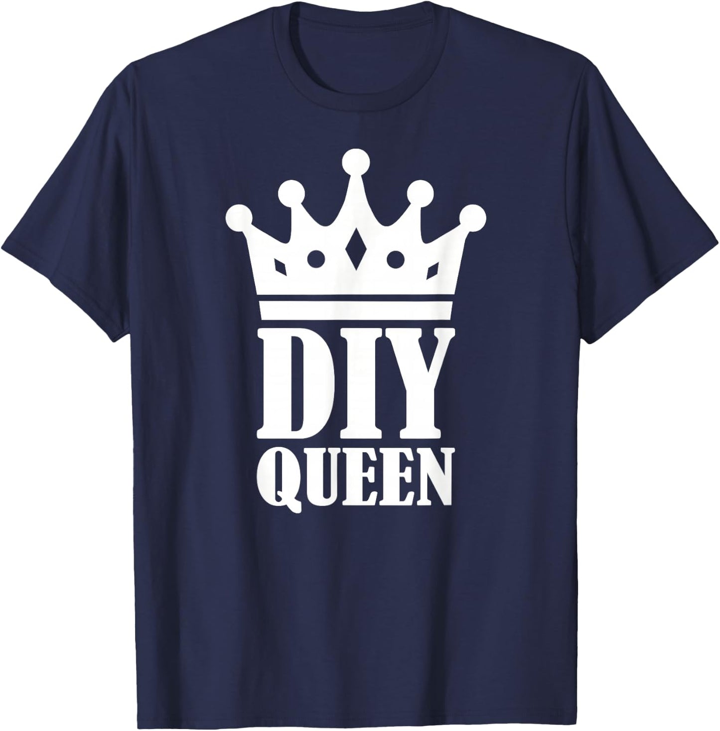 Diy Queen T-Shirt - T-Shirt | Navy