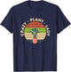 Crazy Plant Lady Shirt Planting Flowers Hobby Gardener Gift T-Shirt - T-Shirt | Navy