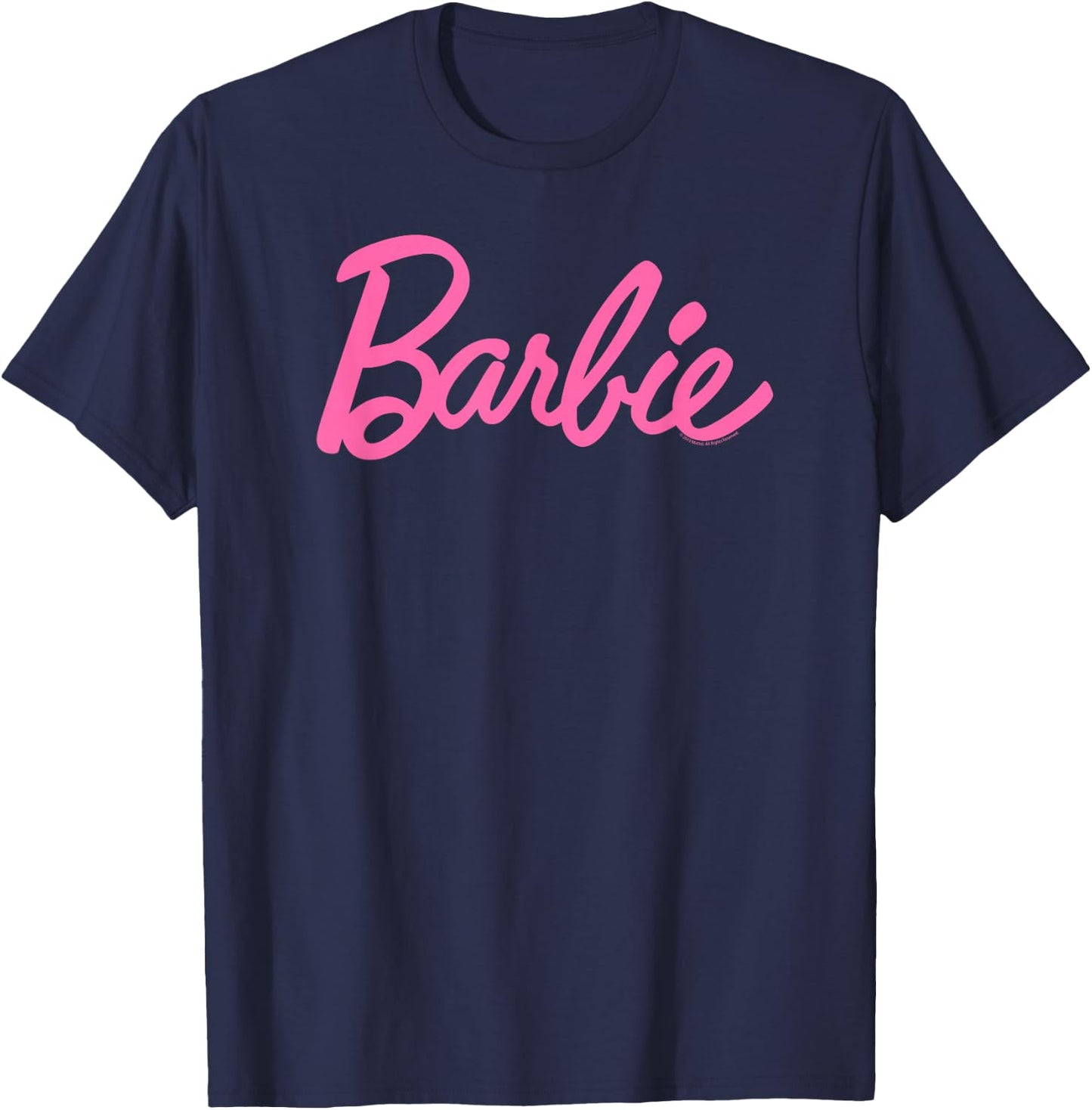 Barbie Classic Logo T-Shirt - T-Shirt | Navy
