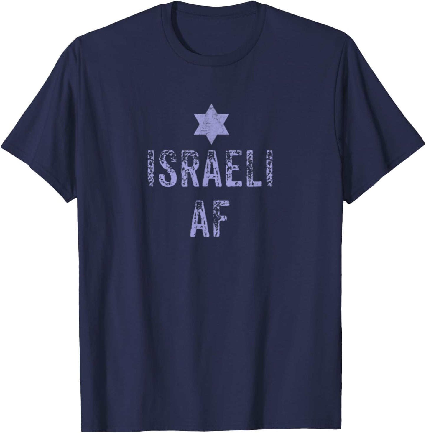 Israel Pride Shirt IDF Israeli Air Force Tzahal Hanukkah T-Shirt - T-Shirt | Navy