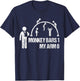 Monkey Bars 1 My Arm 0 Funny Broken Arm Story Boys Kids T-Shirt - T-Shirt | Navy
