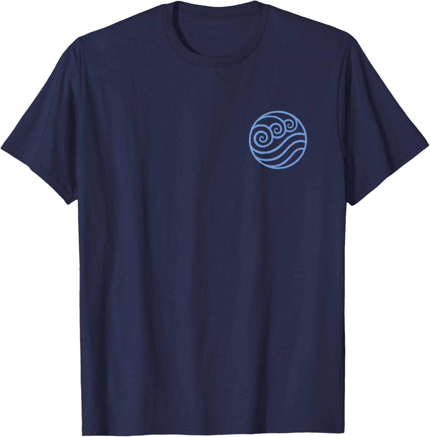 Avatar The Last Airbender - Water Tribe T-Shirt - T-Shirt | Navy