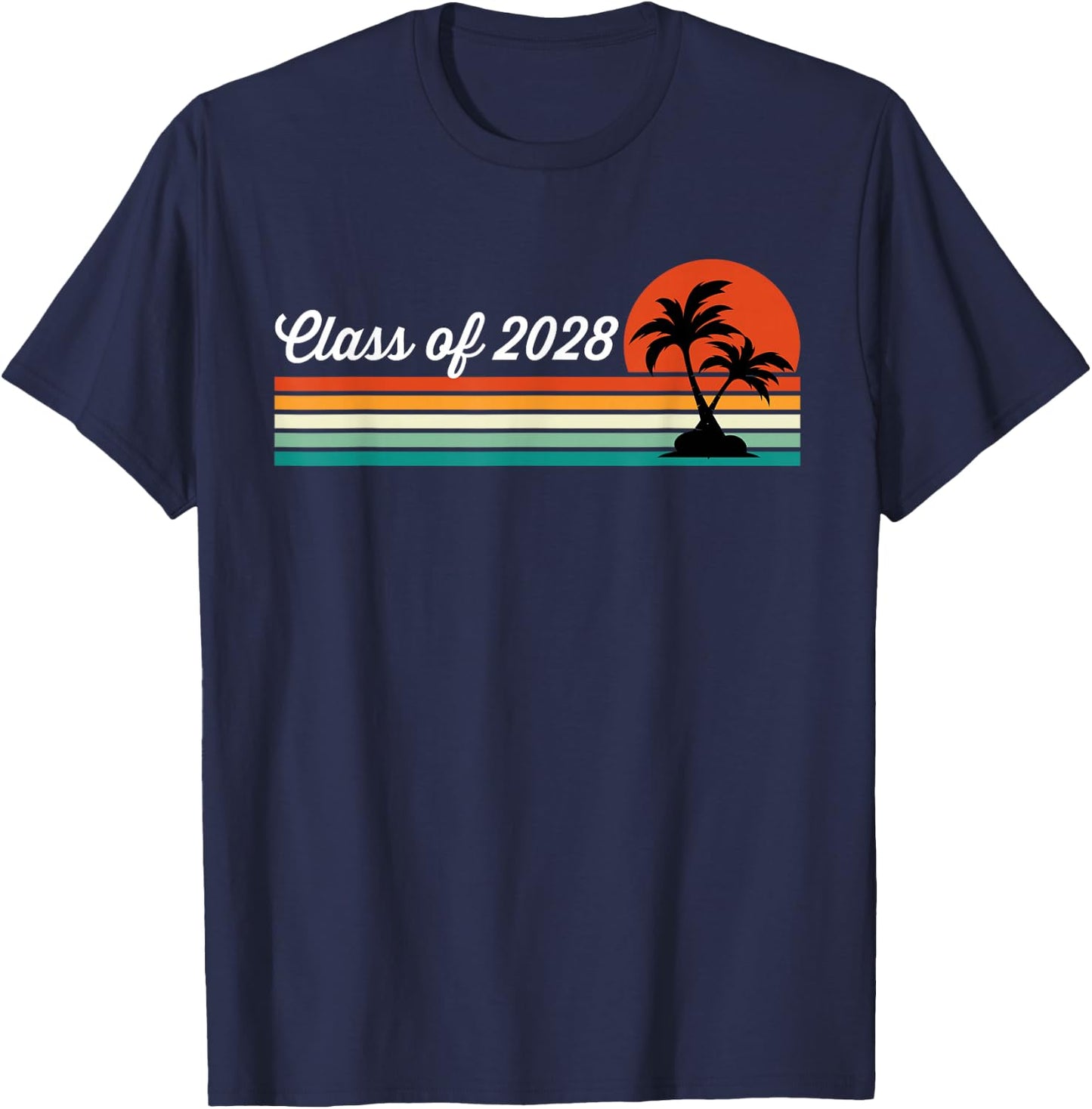 Class Of 2028 T-Shirt - T-Shirt | Navy