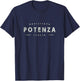 Potenza Basilicata Italy - Potenza Basilicata Italia T-Shirt - T-Shirt | Navy