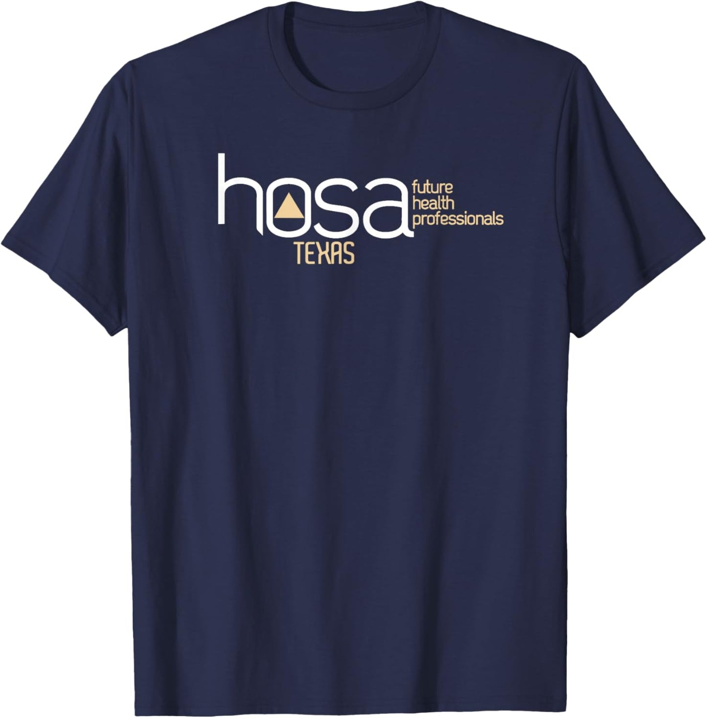 TEST - Texas HOSA T-Shirt - T-Shirt | Navy